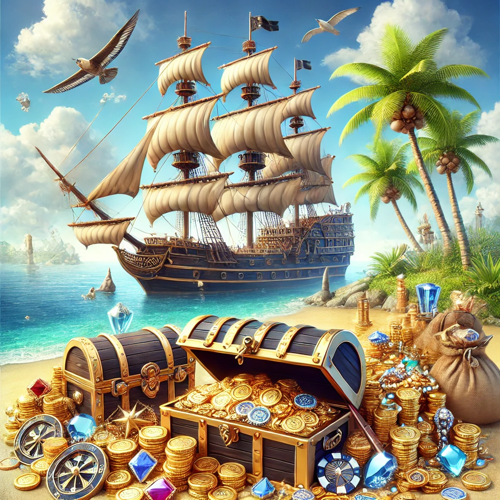 Pirate Gold 12FF: A Treasure-Seeking Adventure