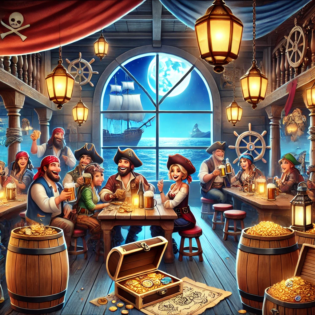 Pirates Pub 14SS: A Tavern of Hidden Treasures