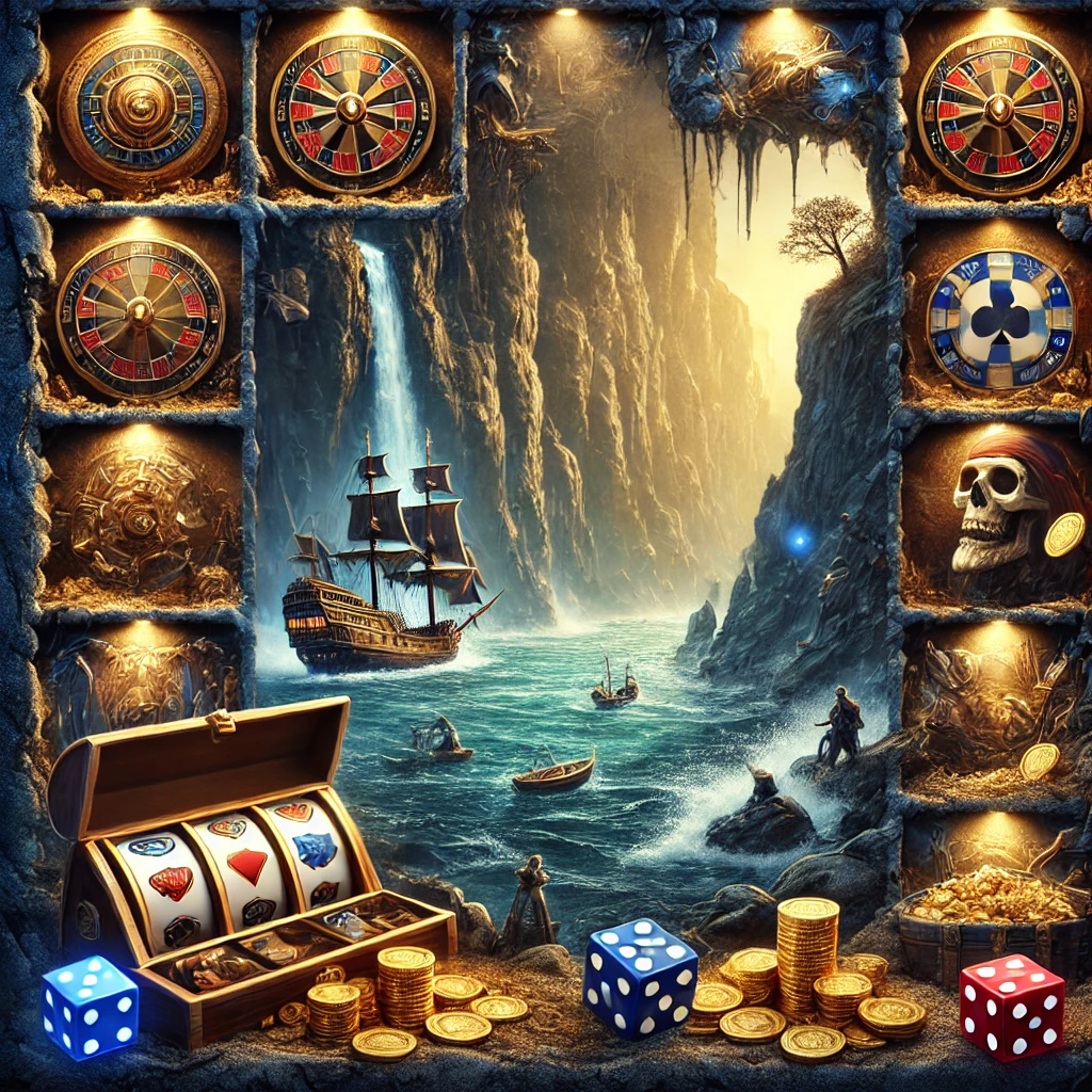 Pirate Gold 12FF: A Treasure-Seeking Adventure